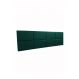 Cabeceira Estofada King 8 Blocos Não é Segredo Courvin Verde 195x60