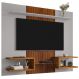 Painel Suspenso Tv 55 Pol 163 cm Atlas Off White Naturalle BECHARA