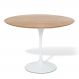 Mesa de Jantar Tulipa Saarinen Redonda 90 cm - Freijó