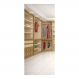 Adesivo Decorativo de Porta - Closet - Armário - 1055cnpt