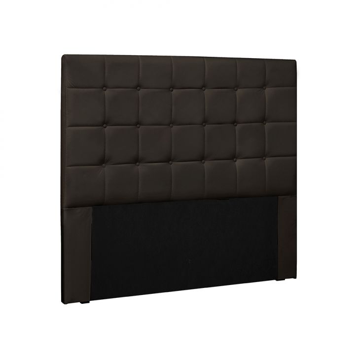 Cabeceira King Verona Poliuretano Marrom