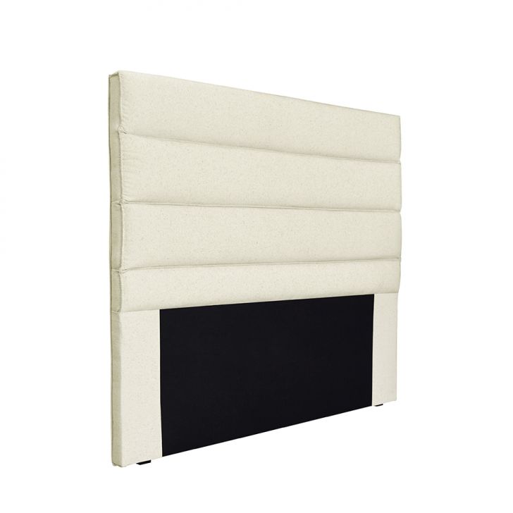 Cabeceira Casal La Italiana Linho Natural