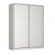 Image of Guarda-Roupa Solteiro Tunas II 2 Portas 3 Gavetas Branco NO482CL55DJSMOB