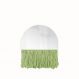Espelho Decorativo Half Bangs Verde Limão 27 cm