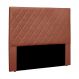 Cabeceira Decorativa Queen Size 1,60M Baelon Veludo Cobre G63 - Gran Belo