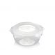 Pote Plástico Microondas Freezer Pequeno Com Trava 450ml