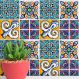 Adesivos de Azulejos Ladrilhos Hidráulicos Modelo 16-10x10cm