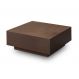 Mesa de Centro Quadrada Wood Caramelo