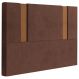Cabeceira Casal 138 cm Veron Veludo Terracota Soon
