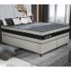 Cama Box Conjugado King com Colchão (193x73x203) Sevilha Gazin CR35358 Areia/Preto