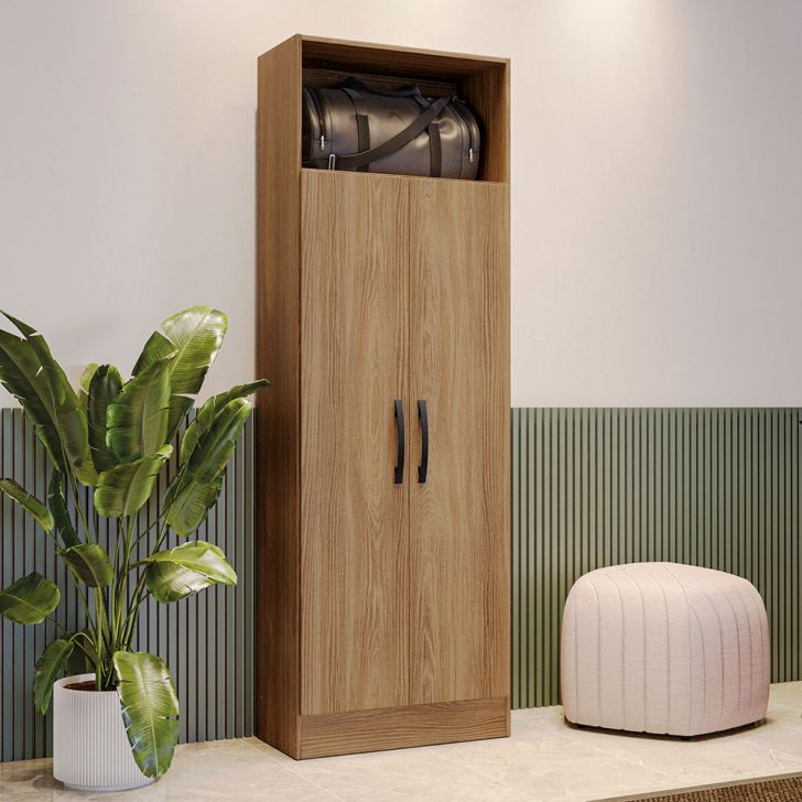 Armário Multiuso Lavanda 2 PT Nogueira