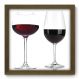 Quadro Decorativo - Taças de Vinho - 067qdcm