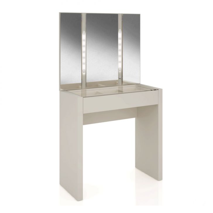 Penteadeira com Espelho Estela Off White