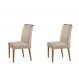 Conjunto com 2 Cadeiras de Jantar Olivia II Capuccino