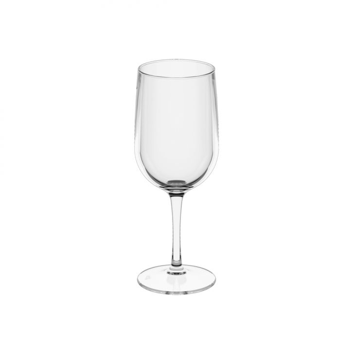 Taça para Água Fun Incolor