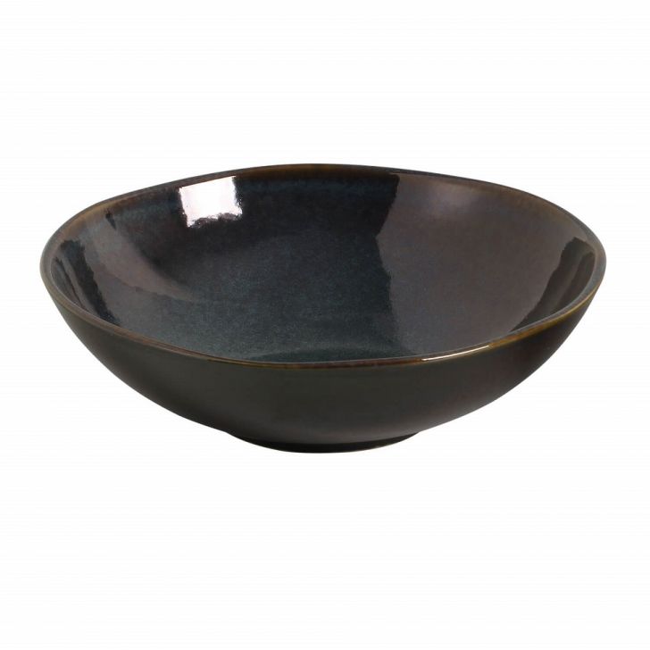 Tigela Média Orgânico Stoneware Oceano