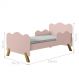 Cama Infantil Angel Rose com Colchão