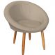 Poltrona moderna confortável para Sala de espera Corino Recepção MOBLAN decor