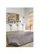 Tapete Clean 1,00m x 1,50m Cinza Corttex