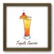 Quadro Decorativo - Tequila Sunrise - 380qdcm