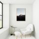 Quadro Black Mountain 86x60 Filete Marfim