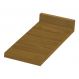 Tampo para Balcão Larissa Nature 20 cm