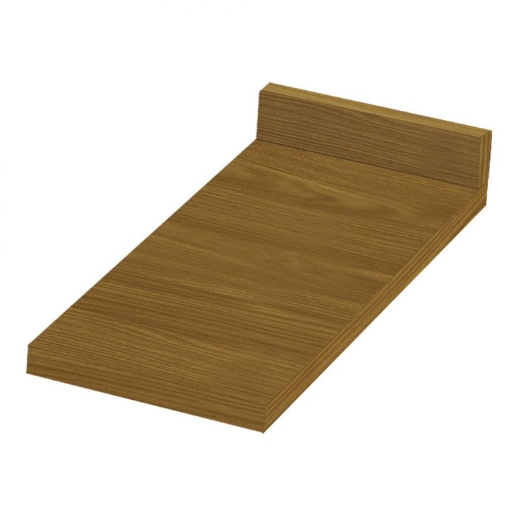 Tampo para Balcão Larissa Nature 20 cm