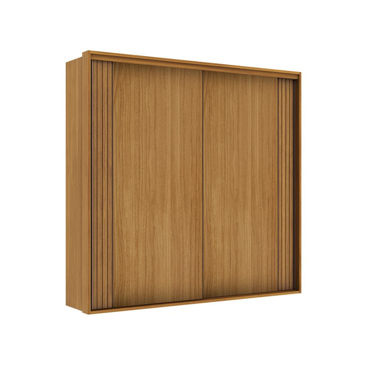Image of Guarda-roupa Casal Imperium 100% Mdf 2 Portas 6 Gavetas Freijó PLA-MO895CL45YTMMOB