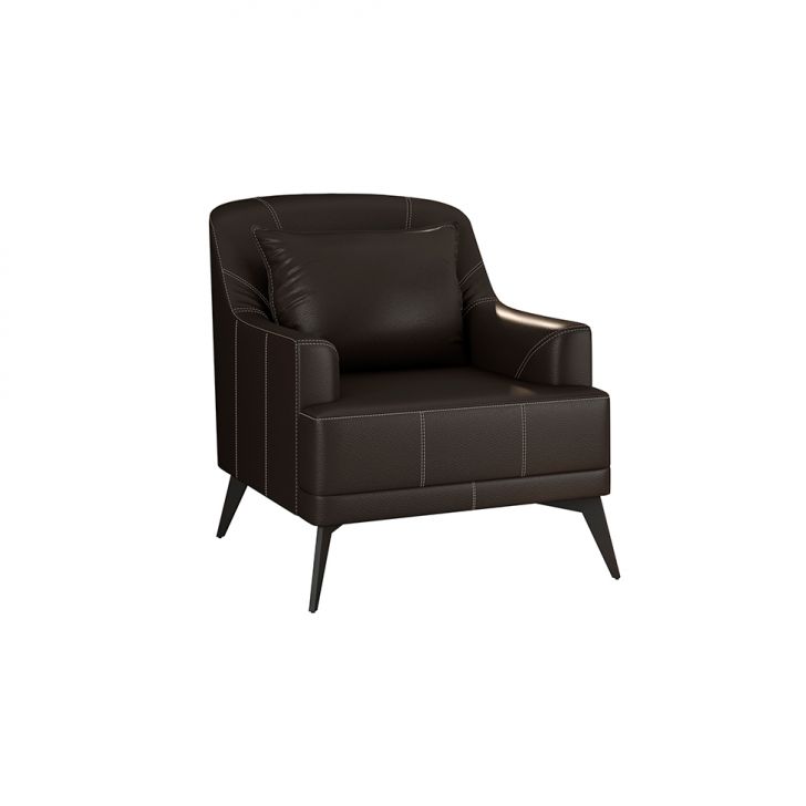 Image of Poltrona Rio I Marrom Escura PLA-PL601UP45PIWMOB
