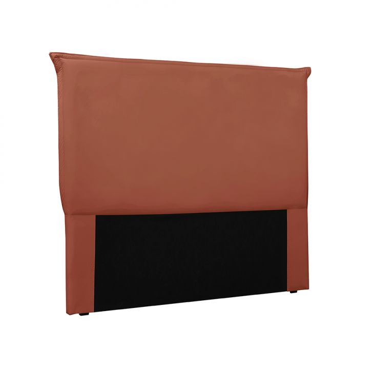 Cabeceira King Veneza Veludo Cobre