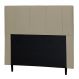 Cabeceira Cama Box Casal Donna 140cm Corano Bege - Desk Design