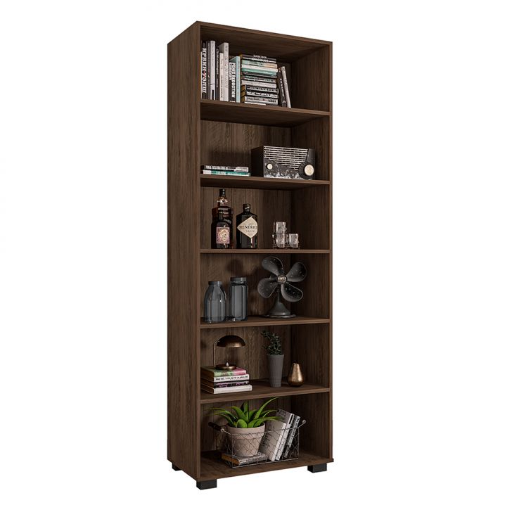 Estante Livreiro Office Avelã