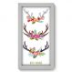 Quadro Decorativo - Deer Horns - 108qdsb