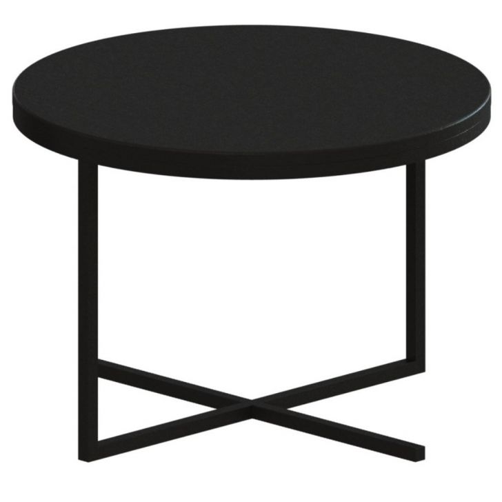 Mesa de Centro Baixa Volpi 24816 Preto - Artesano