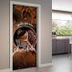 Adesivo de Porta Gente que Ama Chocolate-73X210Cm
