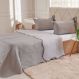 Kit Cobre Leito Solteiro Ultra Lisse Lisa New 160x220cm Roccia