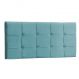 Painel Casal Jordania 140 CM Azul Turquesa - D A Decor