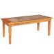 Mesa de Jantar 2,5 M Madeira de Demolição Pátina