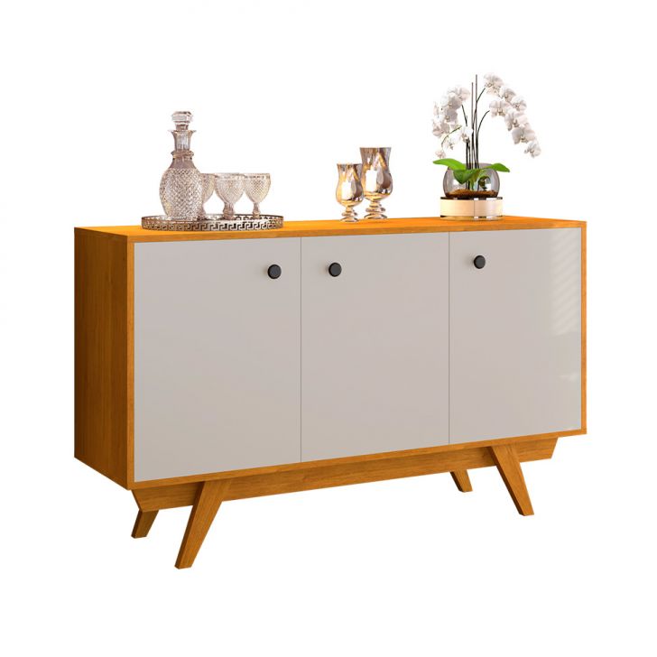 Buffet Harmonia 3 PT Cinamomo e Off White