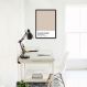 Quadro Color Card Bleached Sand 43x30 Caixa Preto