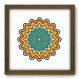 Quadro Decorativo - Mandala - 215qddm