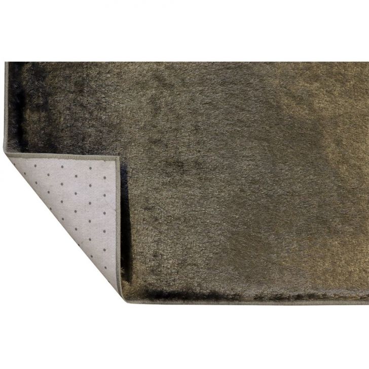 Tapete Tufting Joy Retangular Poliéster (400x600) Grafite