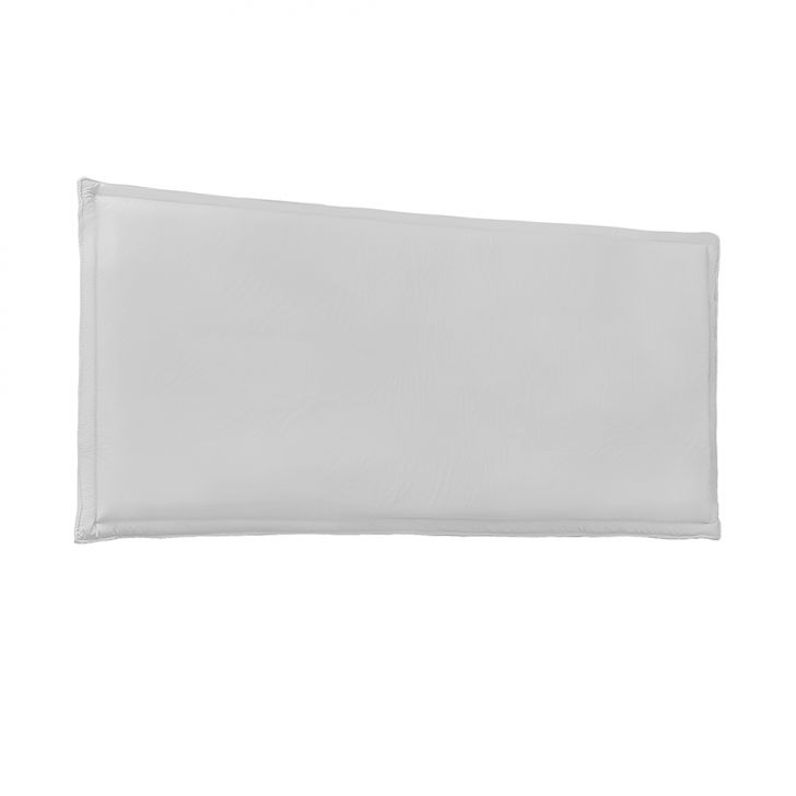 Painel para Cama Box King Veneza Poliuretano Branco