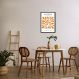 Quadro Matisse The Garden 43x30 Caixa Preto