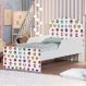 Mini Cama Futebol Seleção Com Colchão