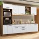 Armário de Cozinha Completa 310cm Rustic/Branco Agata Madesa 02