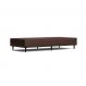 Base para Cama Box Solteiro Cori I Marrom