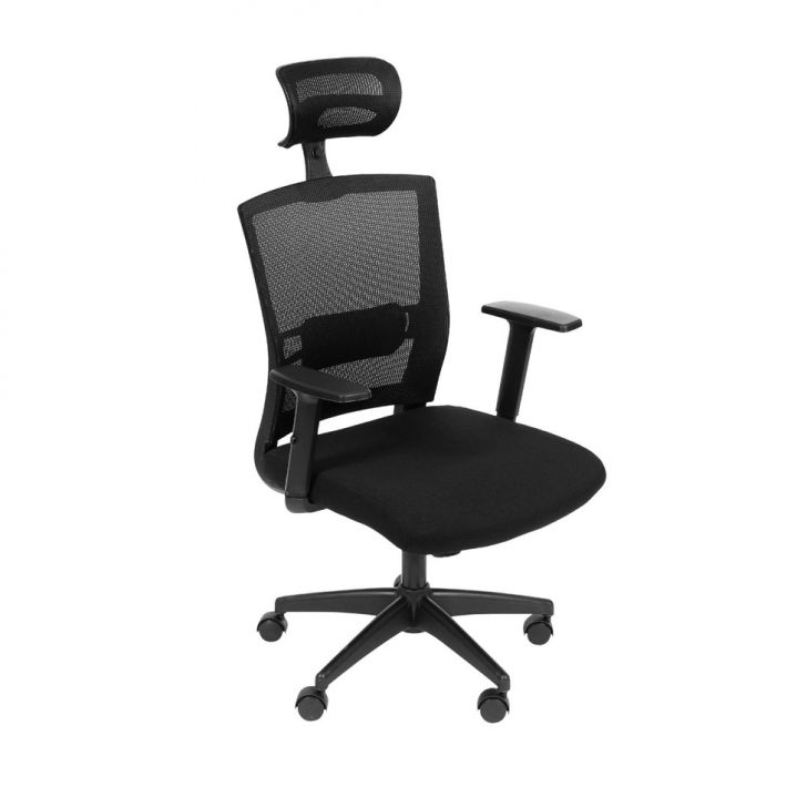 Cadeira de Escritório Presidente Ergon Preta