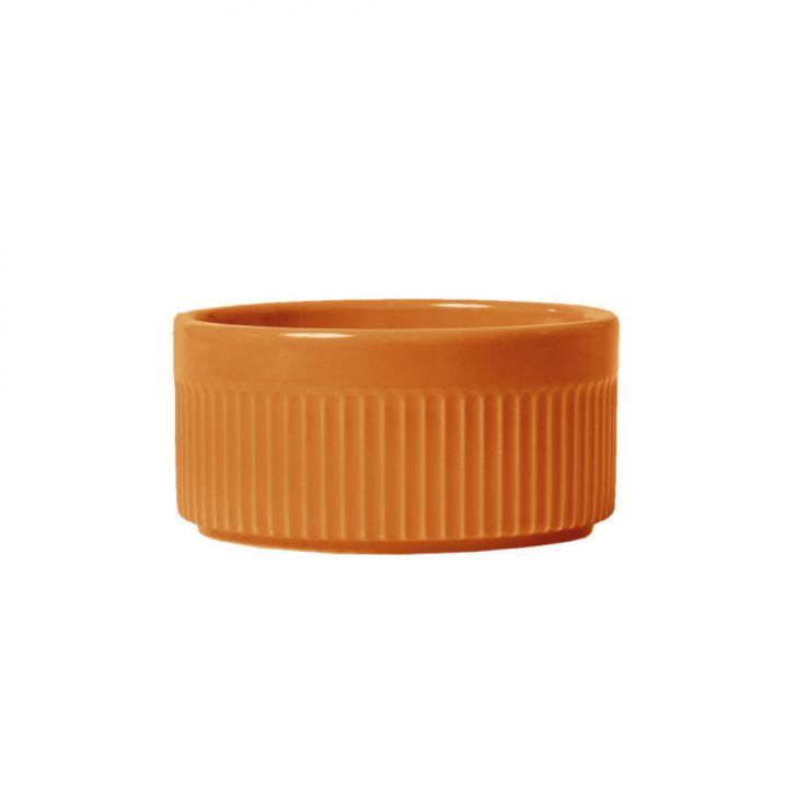 Ramekin Assar e Servir Laranja 240 ml