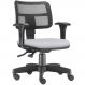 Cadeira Giratória Zip L02 Executiva Ergonômica Escritório Couro Sintético Branco - Lyam Decor
